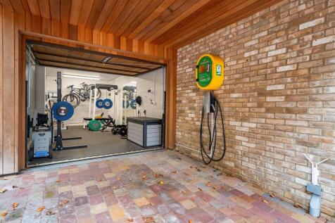Carport and Garage adjacent to front door