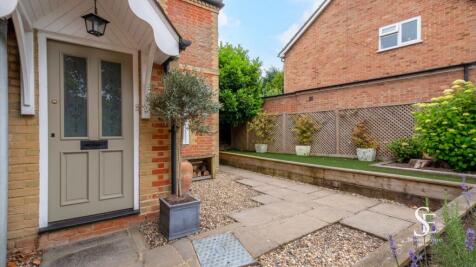 Front patio area