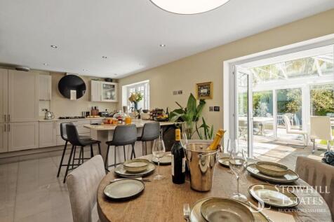 Kitchen and dining