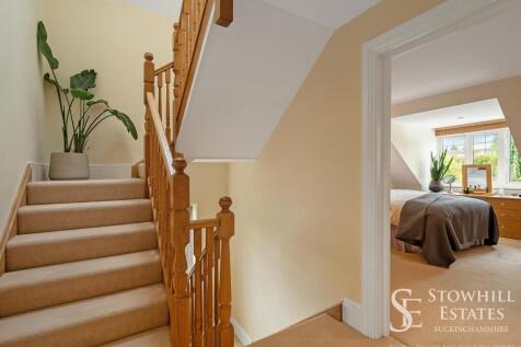 Stairs to third floor