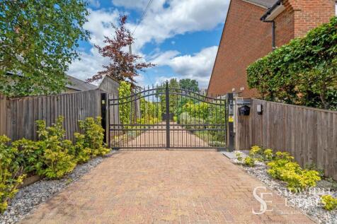 Gated entrance