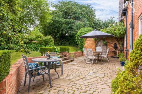 Outdoor seating area