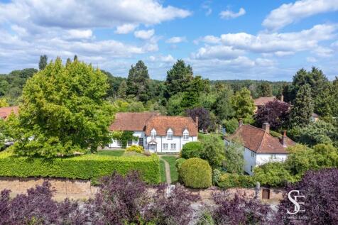 Aerial View of Front of House