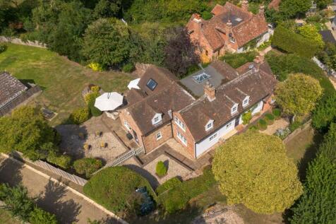 Rose Cottage from above