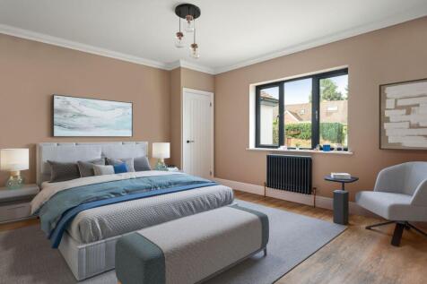 Downstairs Bedroom (Digital Image)