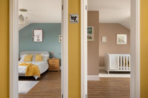 Landing to bedroom 2 and 3