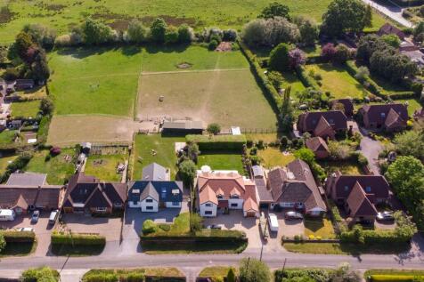 Drone shot