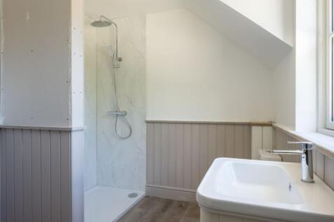 Actual image current state of build ensuite to bedroom