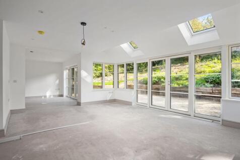 Dining Family Room into Drawing Room and Garden