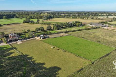 Aerial View from Paddocks 2