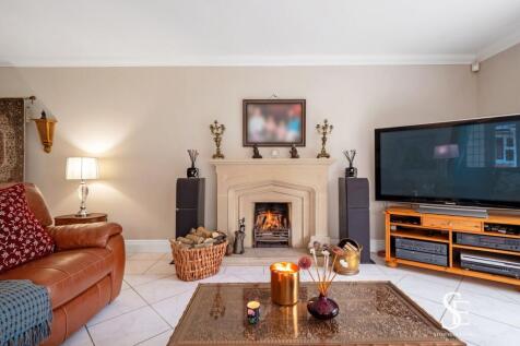 Living Room fireplace