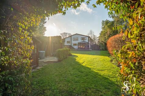 Rear Garden from Mooring