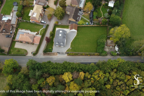 Plot from Above - Local Area