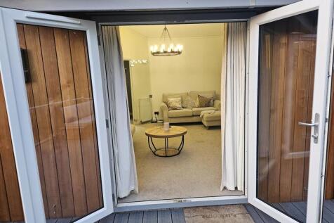Decking through to the Lounge