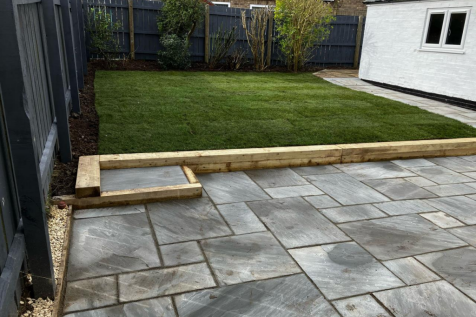 Completed Turf