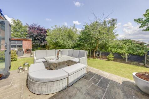 Rear Patio