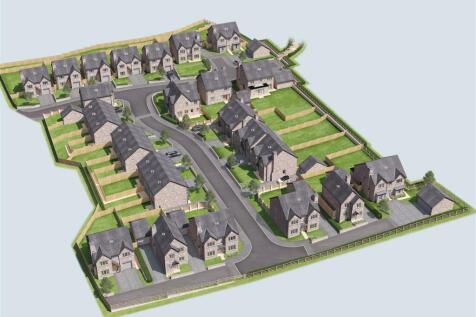 Site Plan inc Plot Numbers