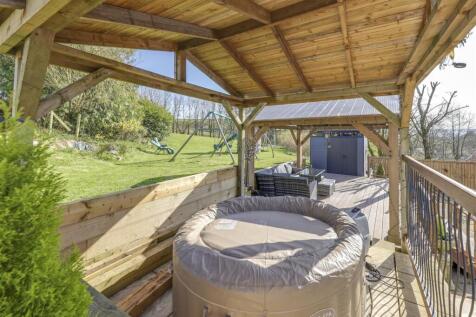 Hot Tub Area