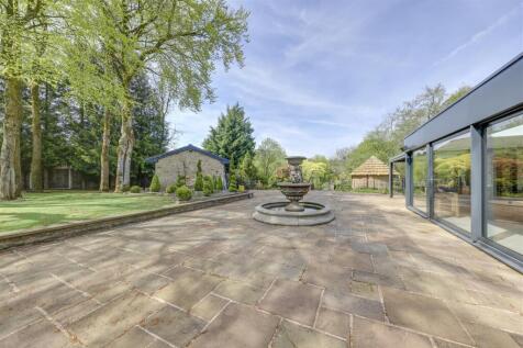 Rear Patio