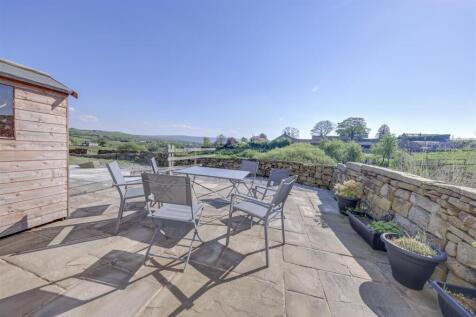 Rear Patio