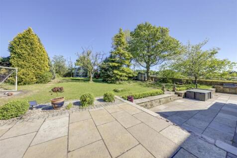Rear Patio