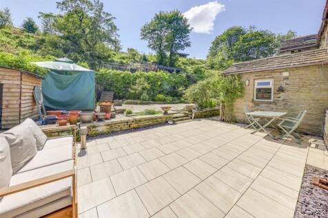 Rear Patio