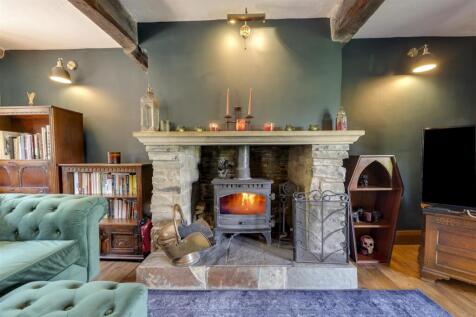 Feature Woodburner