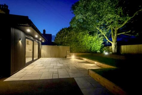 Patio by Night