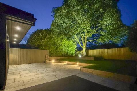 Patio By Night