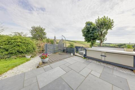 Rear Patio