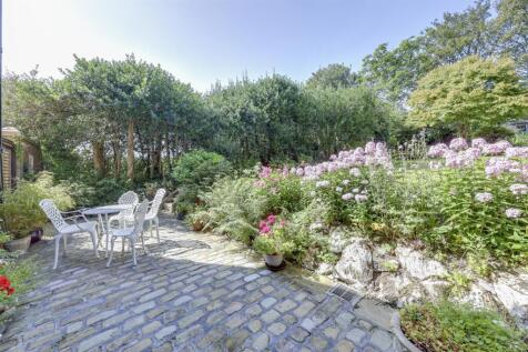 Rear Patio