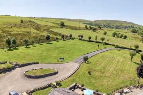 Aerial of Garden