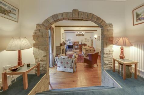 Stairs Up to Dining