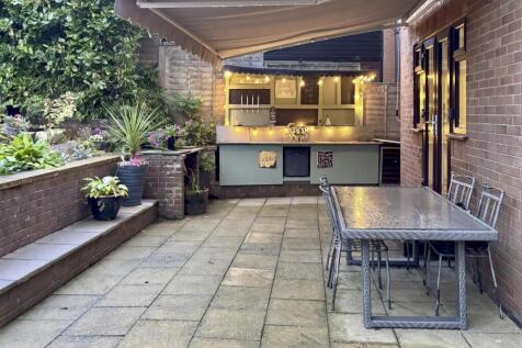 Patio by Night