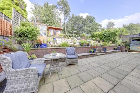 Rear Patio