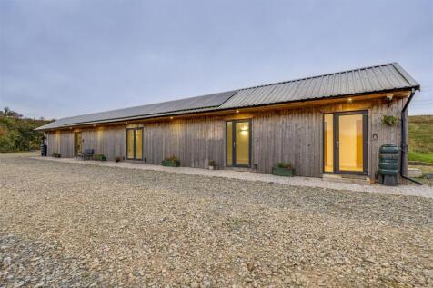 The Long Barn by Night