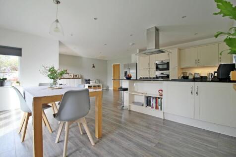 open plan space