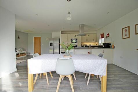 open plan space