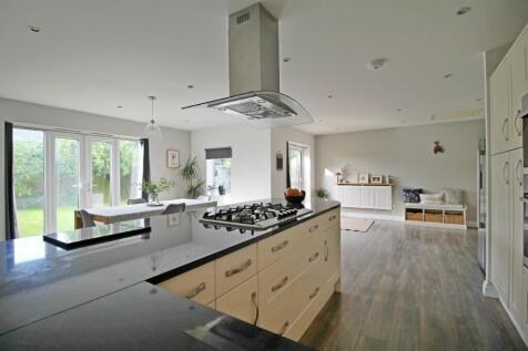 open plan space