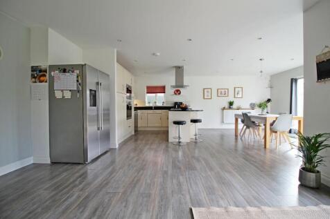 open plan space