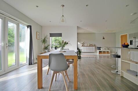 open plan space