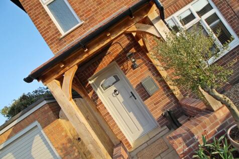 oak framed porch