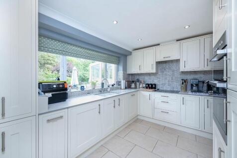 refitted kitchen