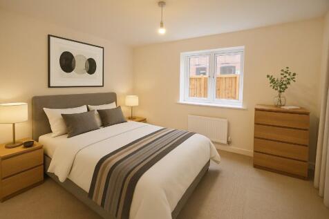 CGI bedroom three