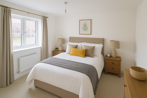 CGI bedroom two