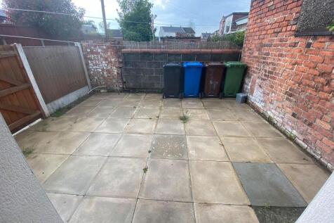 back garden