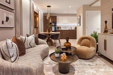 Stunning open plan living spaces