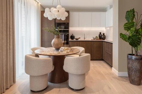 Carefully crafted kitchen