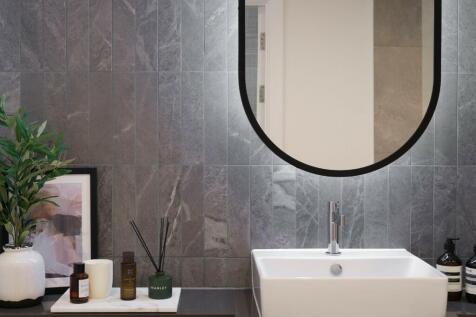 Bathroom - Sunset