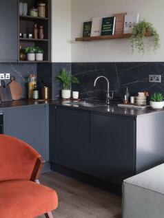 Kitchen - Sunset